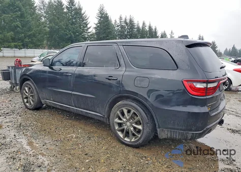 2014 Dodge Durango R из США, поврежденный, VIN 1C4SDJCT7EC481976